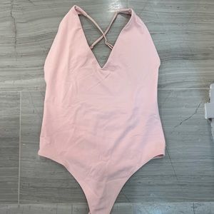 Babaton Contour Strappy Bodysuit